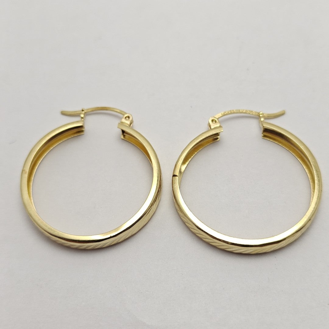 ARRACADAS PAR ORO 14 K 2,50 GRMS (SEMINUEVO)