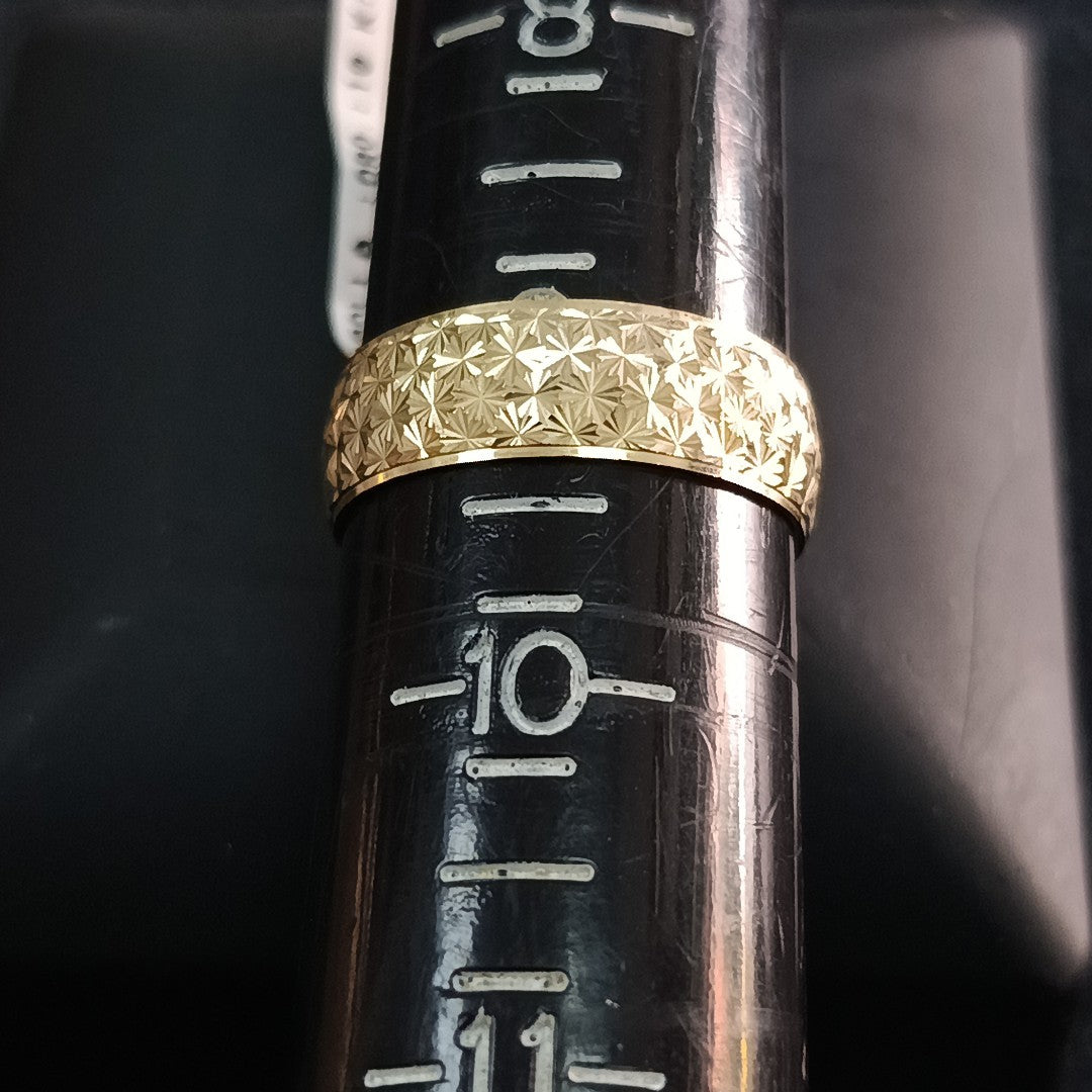 ARGOLLA ORO 10 K 2.5 GRMS (SEMINUEVO)