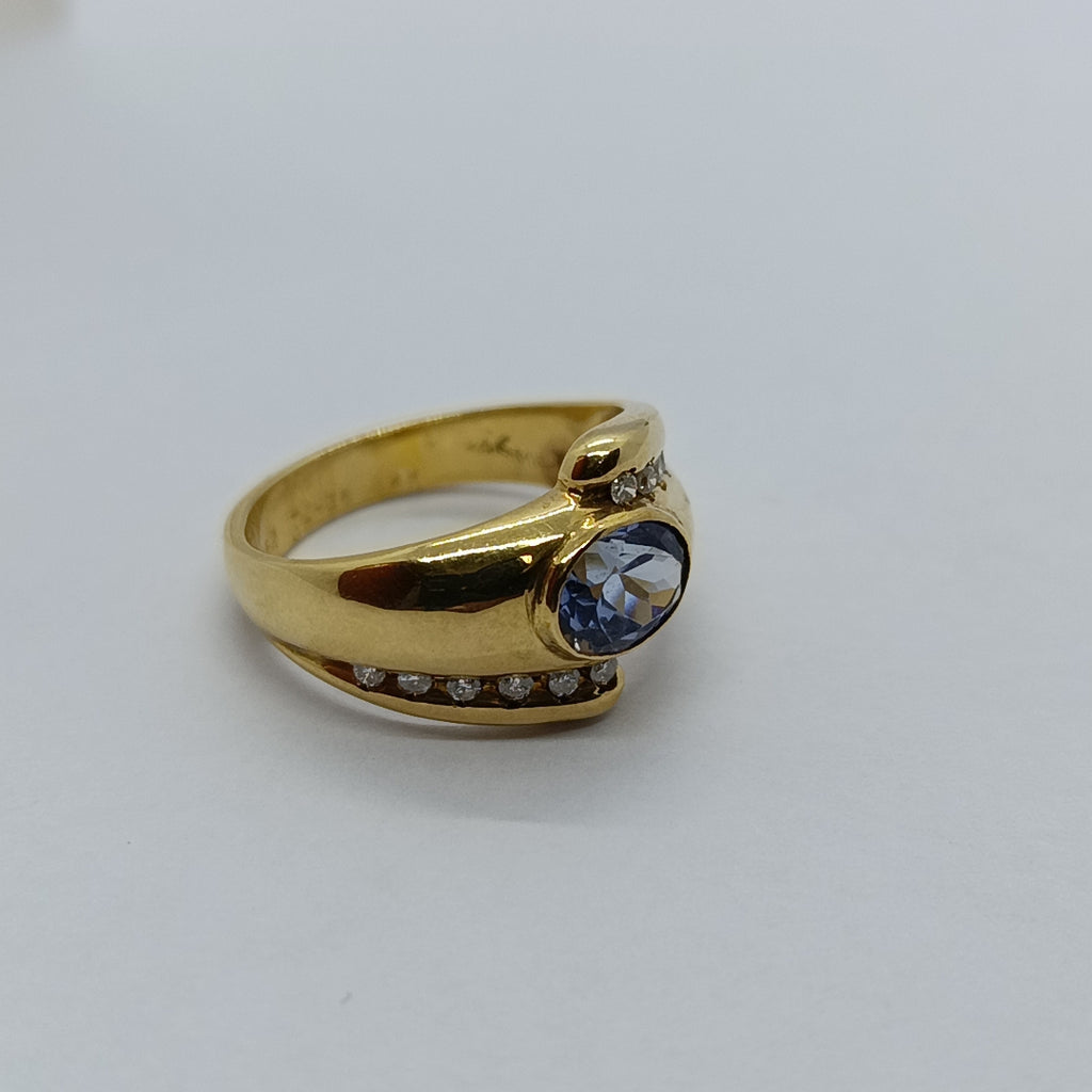 ANILLITO ORO 14 K 6,60 GRMS (SEMINUEVO)