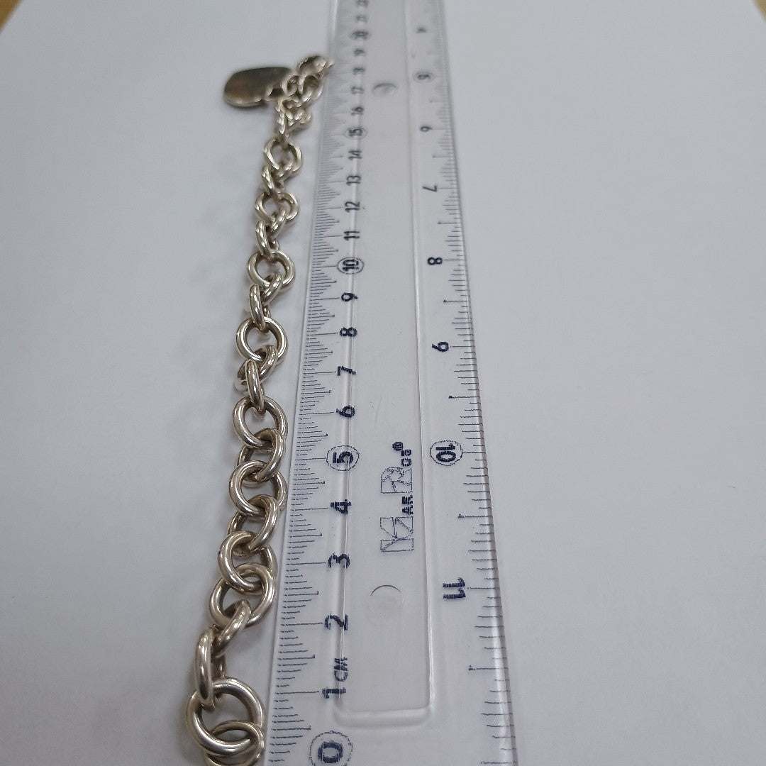 PULSERA PLATA 30,80 GRMS (SEMINUEVO)