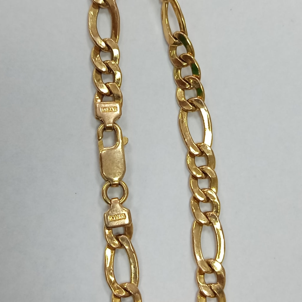 PULSERA ORO 14 K 4.6 GRMS (SEMINUEVO)