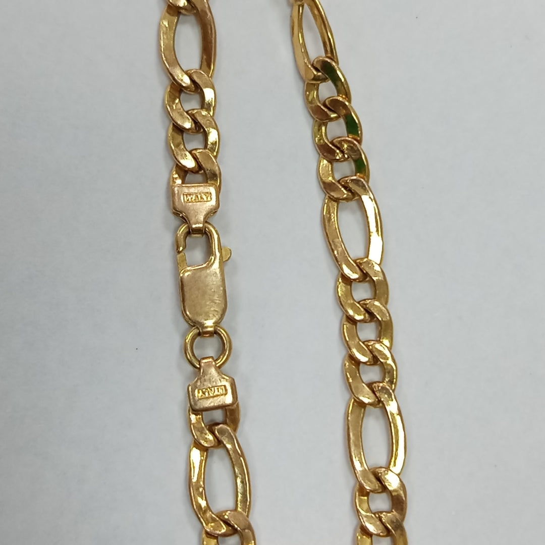 PULSERA ORO 14 K 4.6 GRMS (SEMINUEVO)