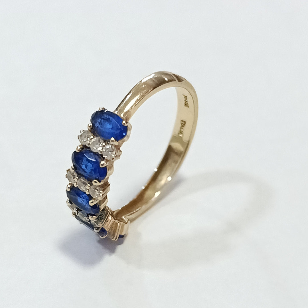 ANILLITO ORO 14 K 2,10 GRMS (SEMINUEVO)