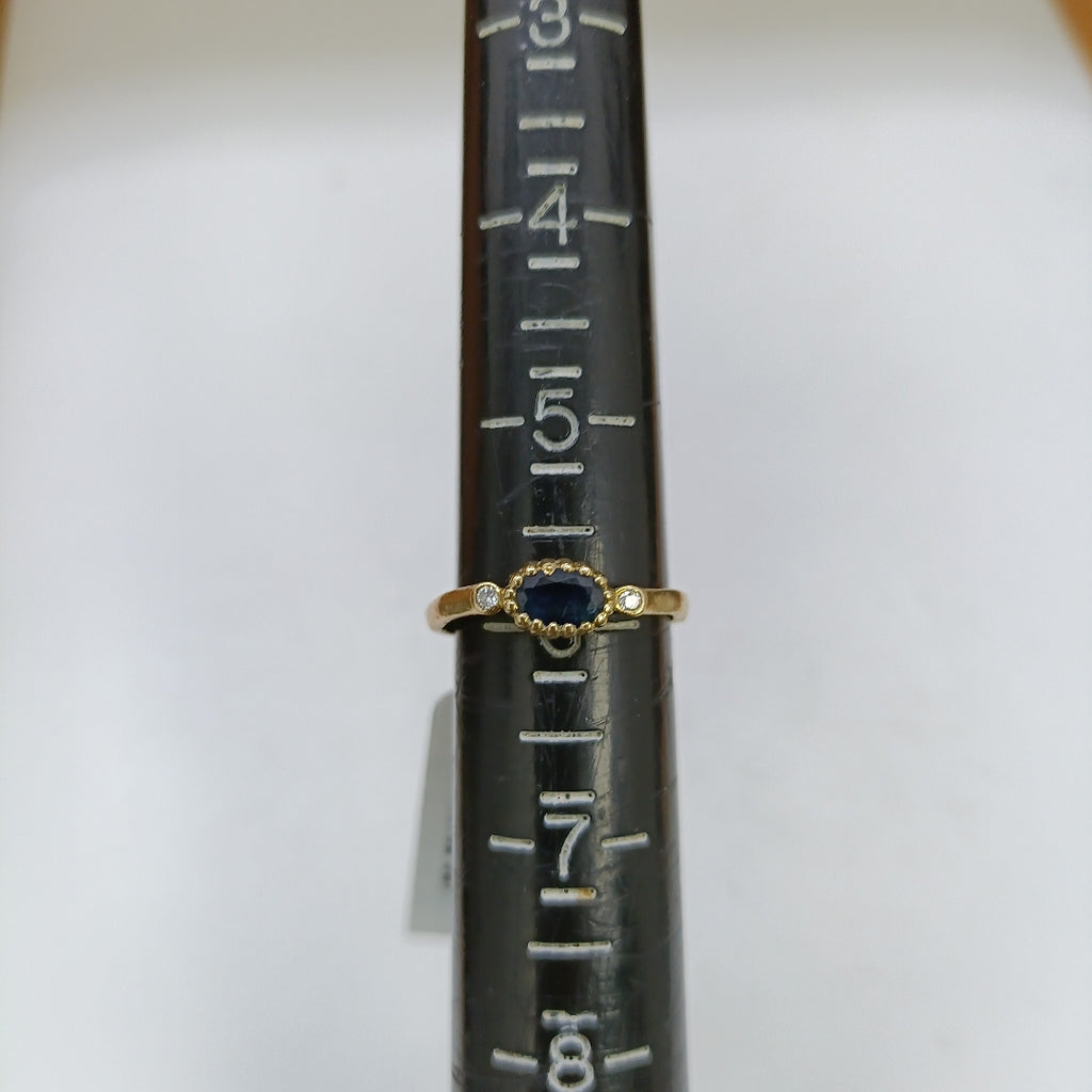 ANILLITO ORO 14 K 2 GRMS (SEMINUEVO)