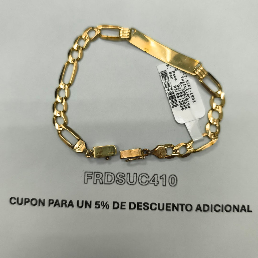 ESCLAVA ORO 14 K 11.3 GRMS (SEMINUEVO)
