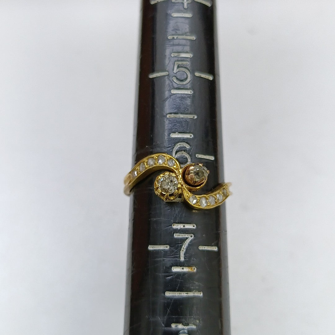 ANILLITO ORO 18 K 2.3 GRMS (SEMINUEVO)