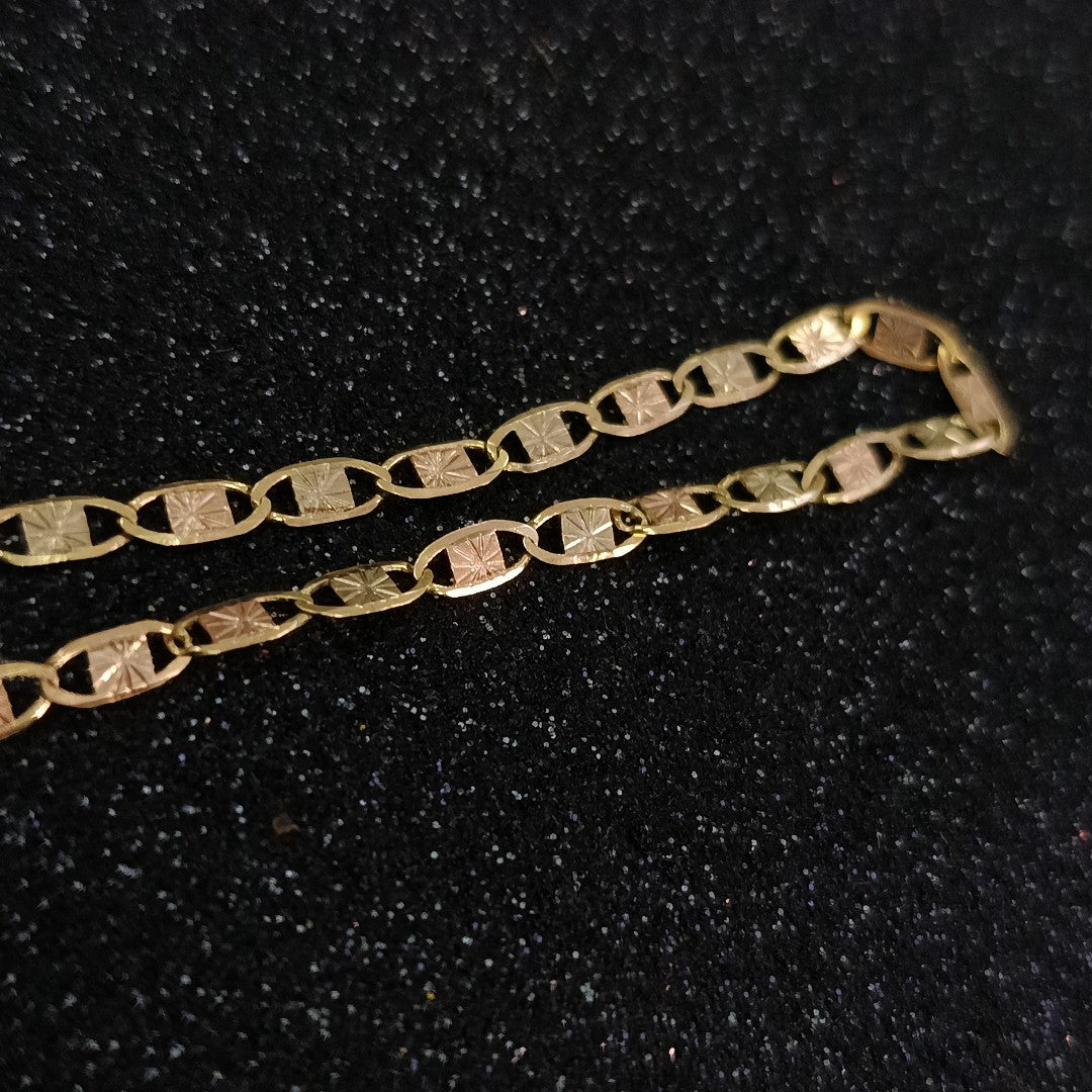 PULSERA ORO 10 K 2.5 GRMS (SEMINUEVO)
