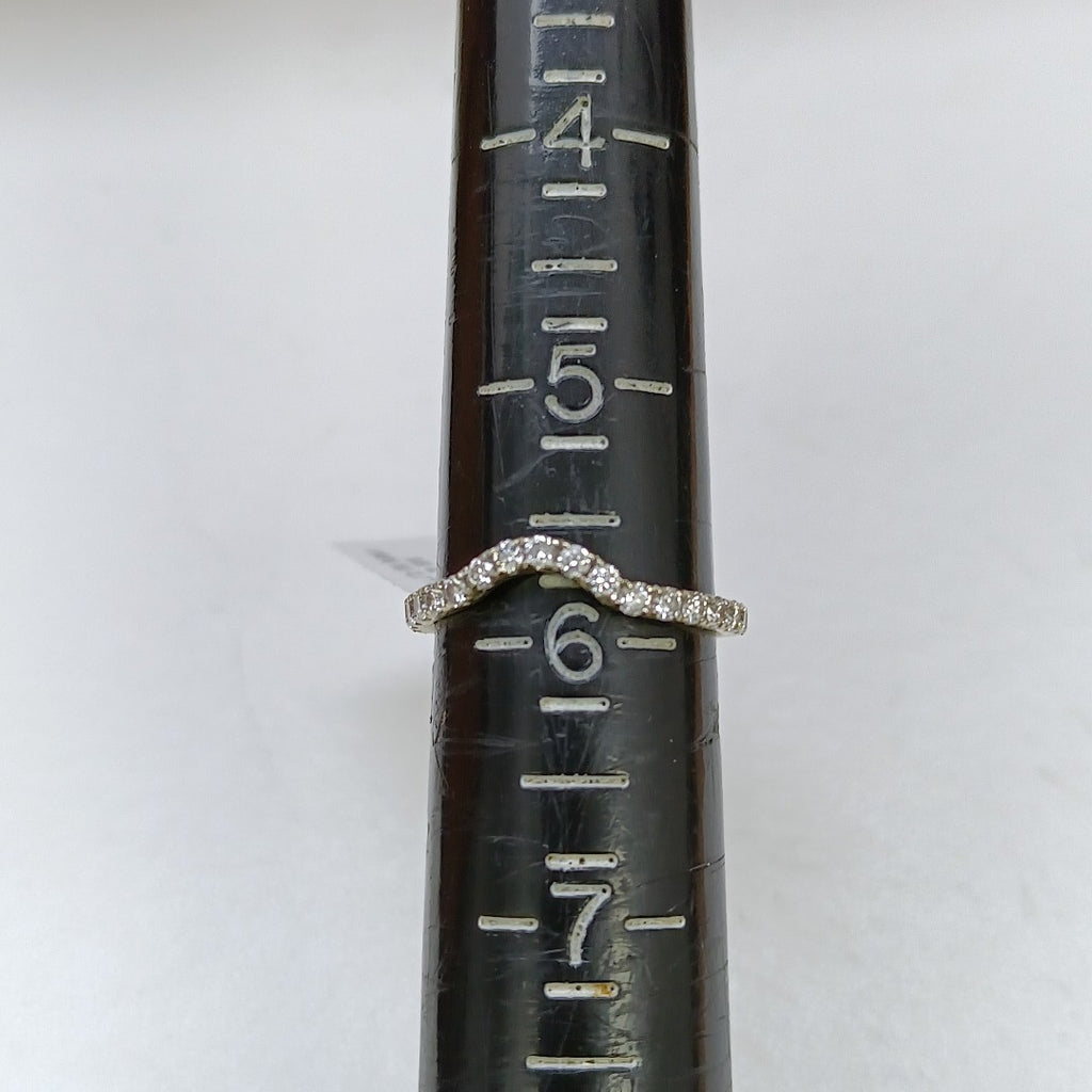 ANILLITO ORO BLANCO 14 K 1,70 GRMS (SEMINUEVO)