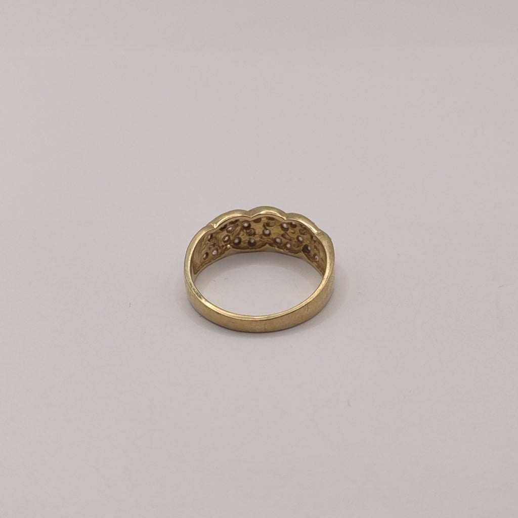ANILLITO ORO 10 K 3.5 GRMS (SEMINUEVO)