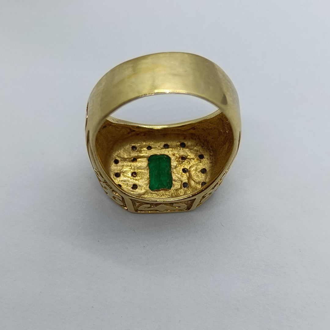 ANILLO ORO 18 K 12,90 GRMS (SEMINUEVO)