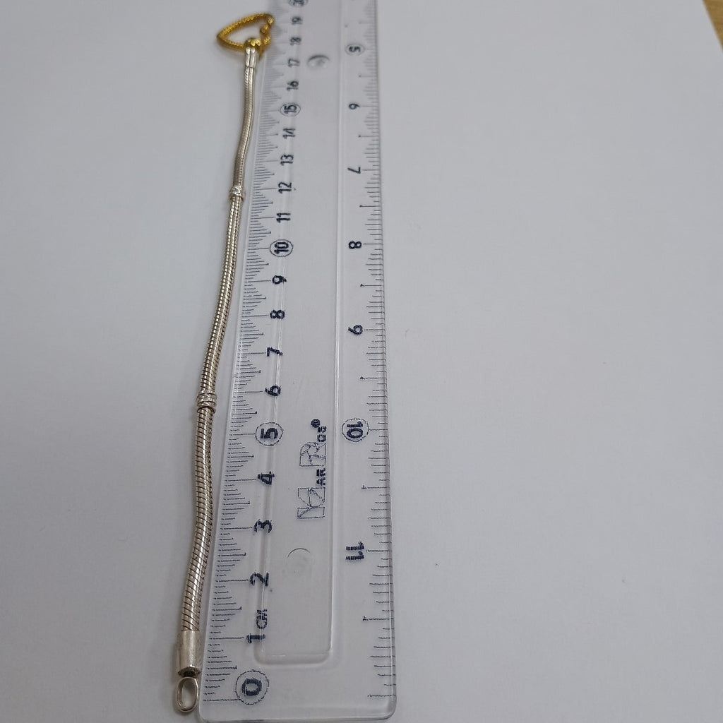 PULSERA RIGIDA PLATA 13,80 GRMS (SEMINUEVO)