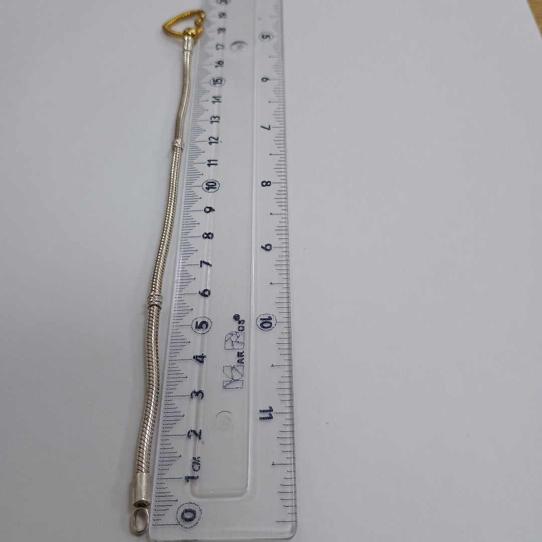 PULSERA RIGIDA PLATA 13,80 GRMS (SEMINUEVO)