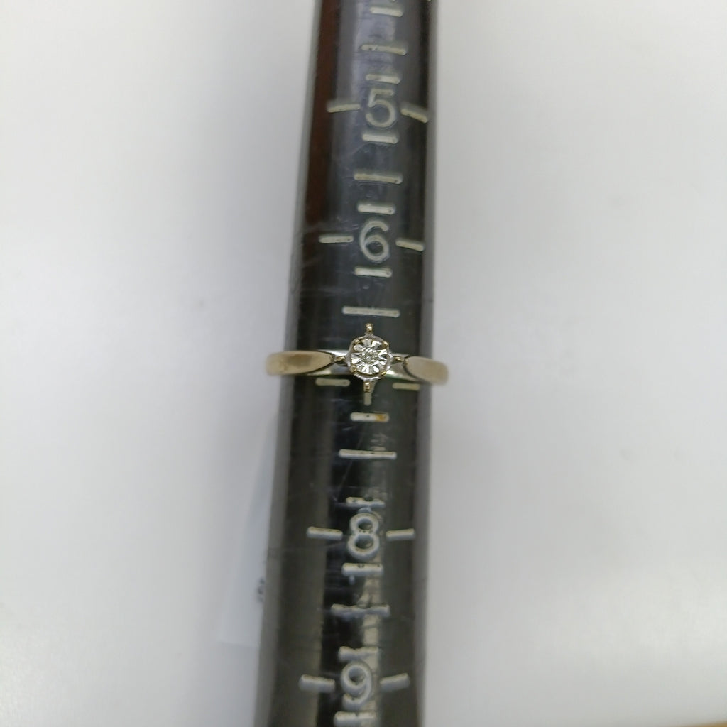 ANILLITO ORO BLANCO 14 K 3 GRMS (SEMINUEVO)