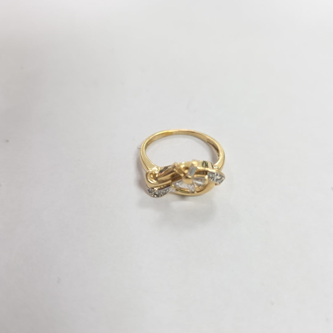 ANILLITO ORO 14 K 3 GRMS (SEMINUEVO)