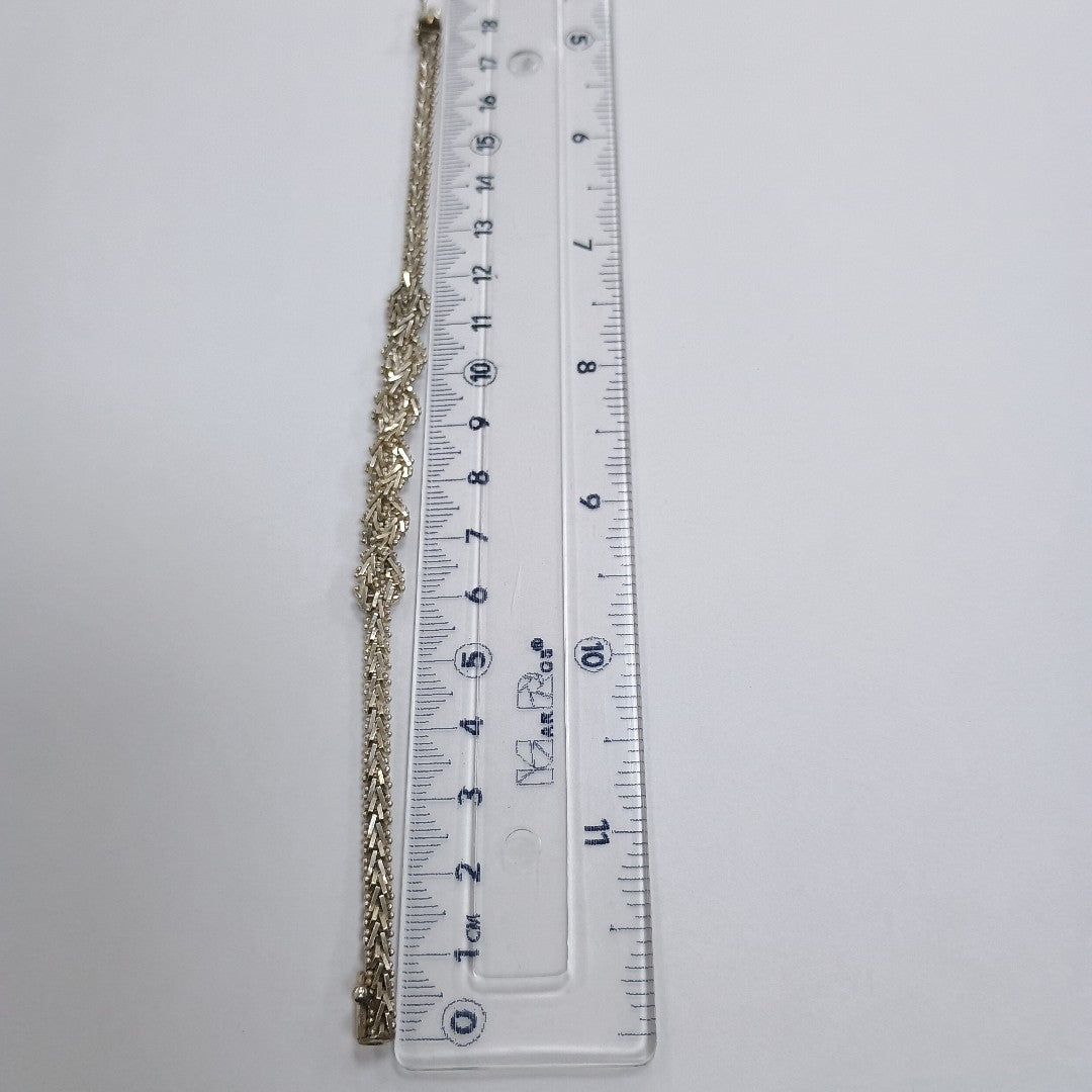 PULSERA PLATA 10.8 GRMS (SEMINUEVO)