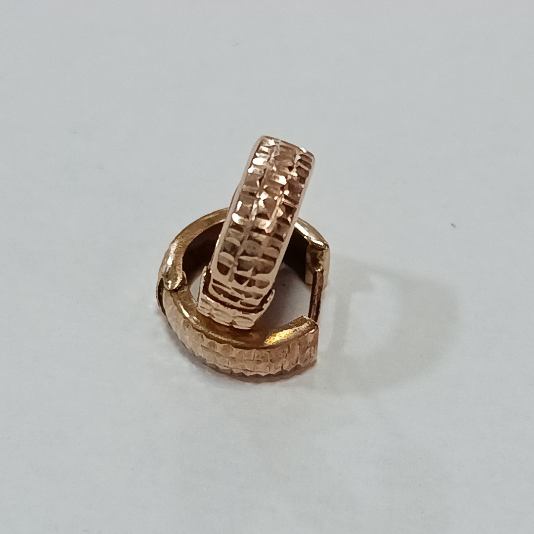 ARETES PAR ORO 10 K 1,20 GRMS (SEMINUEVO)