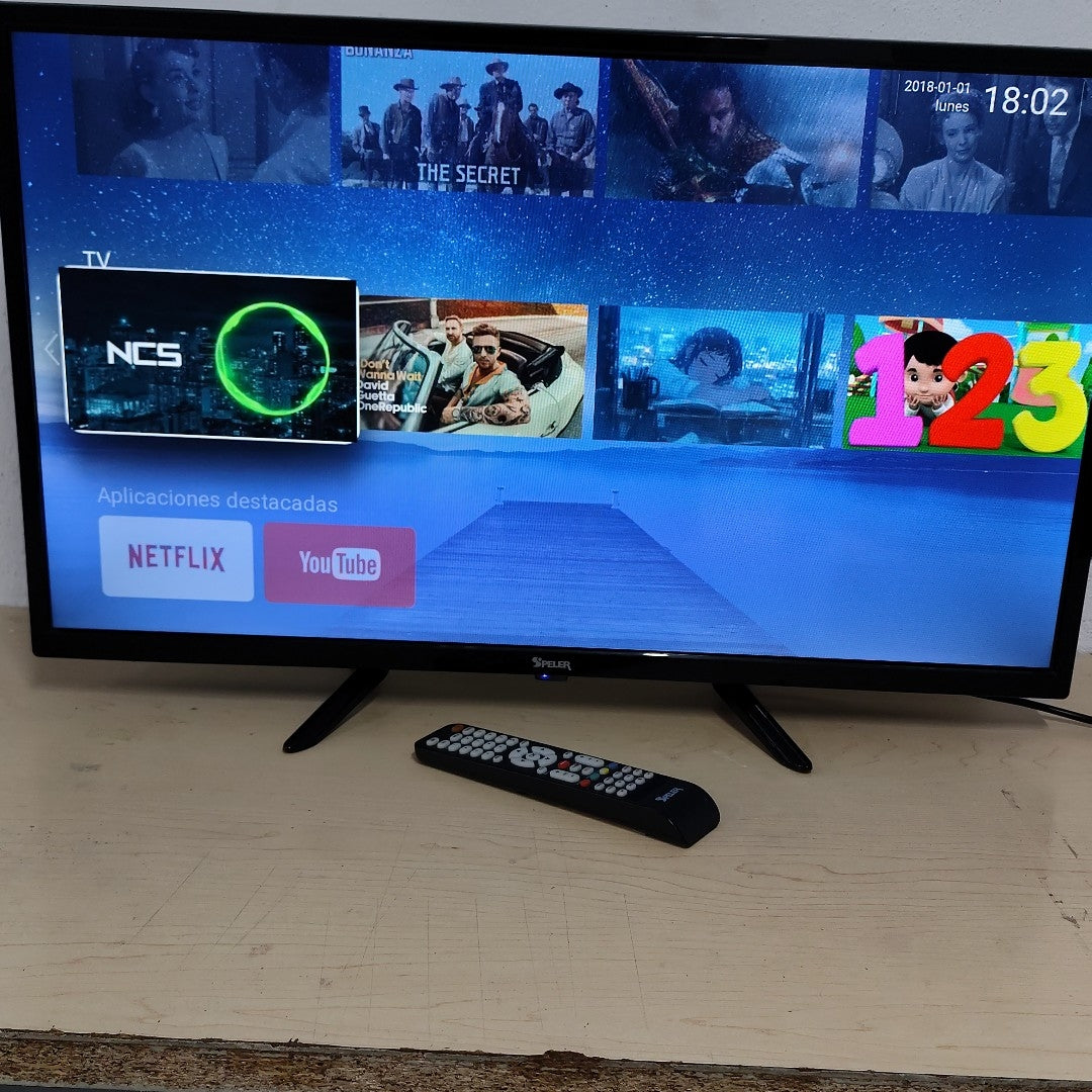 PANTALLA SPELER SP-LED32M (2019) 32" LED HD (SEMINUEVO)