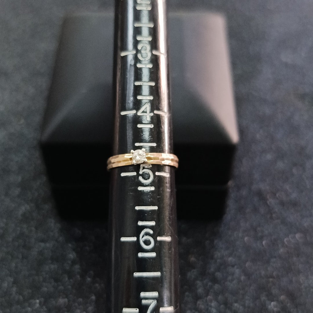 ANILLITO ORO 14 K 1.4 GRMS (SEMINUEVO)