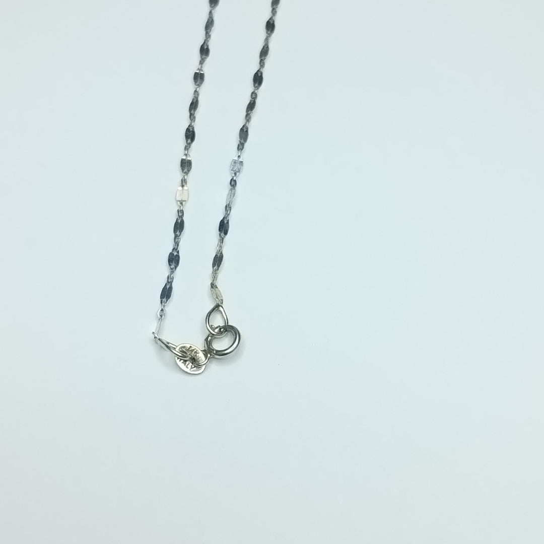 CADENA ORO 14 K 0.9 GRMS (SEMINUEVO)