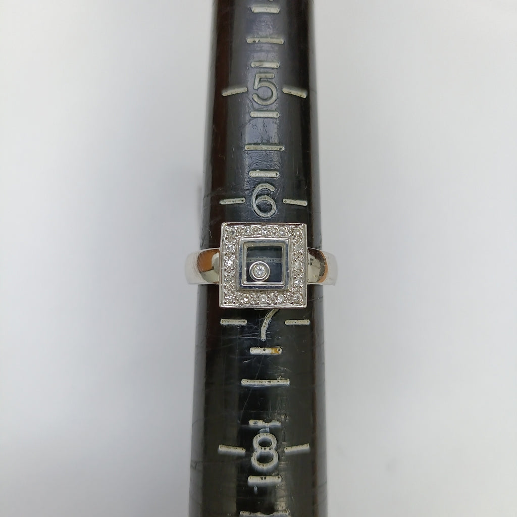 ANILLITO ORO BLANCO 18 K 4.9 GRMS (SEMINUEVO)
