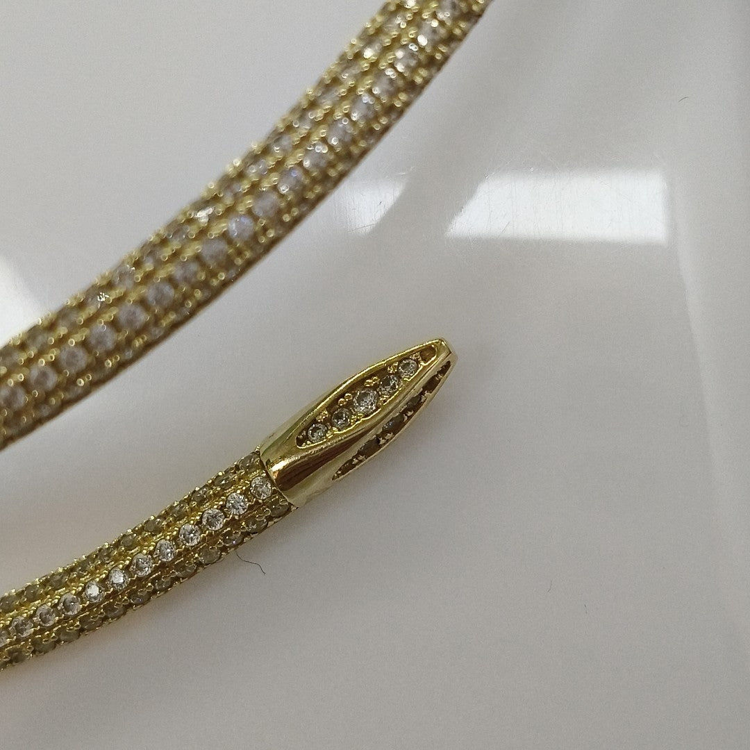 GARGANTILLA ORO 10 K 28.2 GRMS (SEMINUEVO)