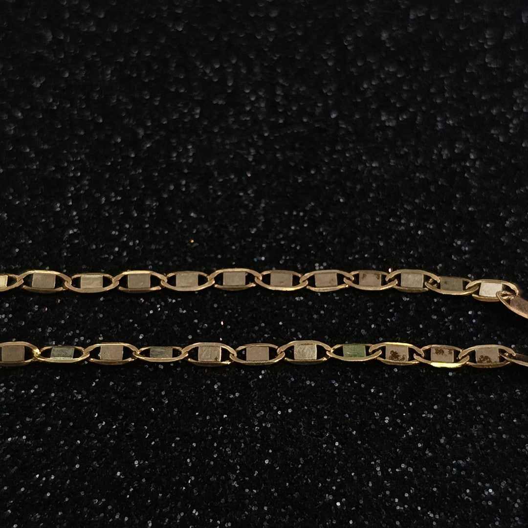 CADENA ORO 14 K 2.2 GRMS (SEMINUEVO)