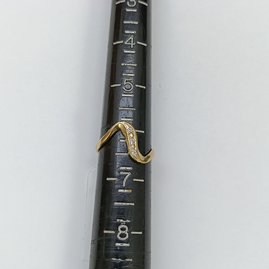 ANILLITO ORO 14 K 1.9 GRMS (SEMINUEVO)