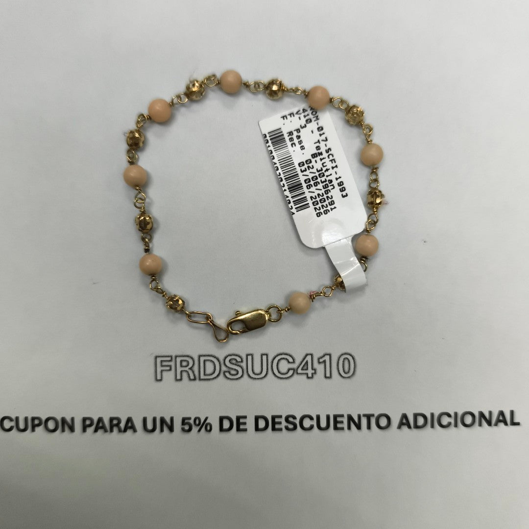 PULSERA ORO 10 K 3.1 GRMS (SEMINUEVO)