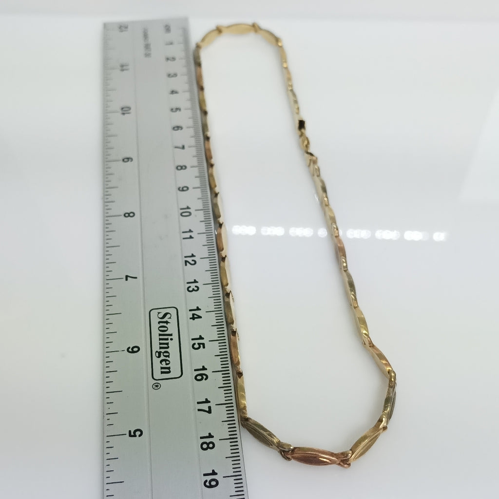 CADENA ORO 10 K 10,40 GRMS (SEMINUEVO)