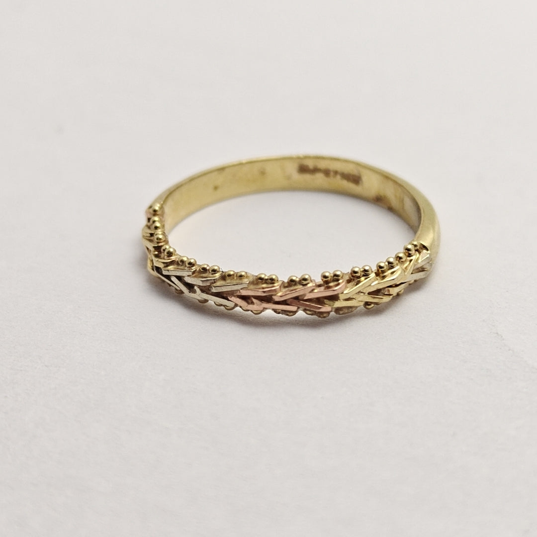 ANILLITO ORO 14 K 1,90 GRMS (SEMINUEVO)