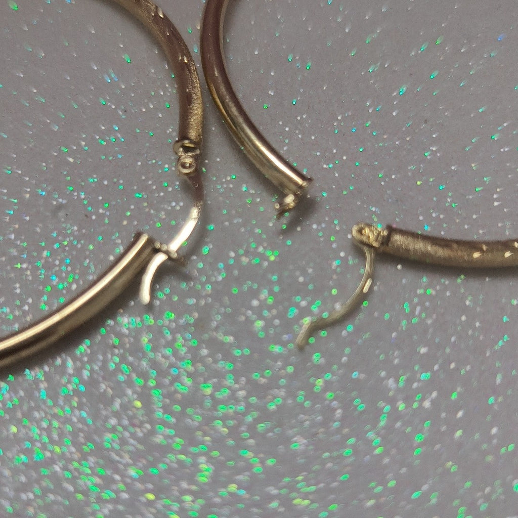 ARRACADAS PAR ORO 14 K 5,70 GRMS (SEMINUEVO)