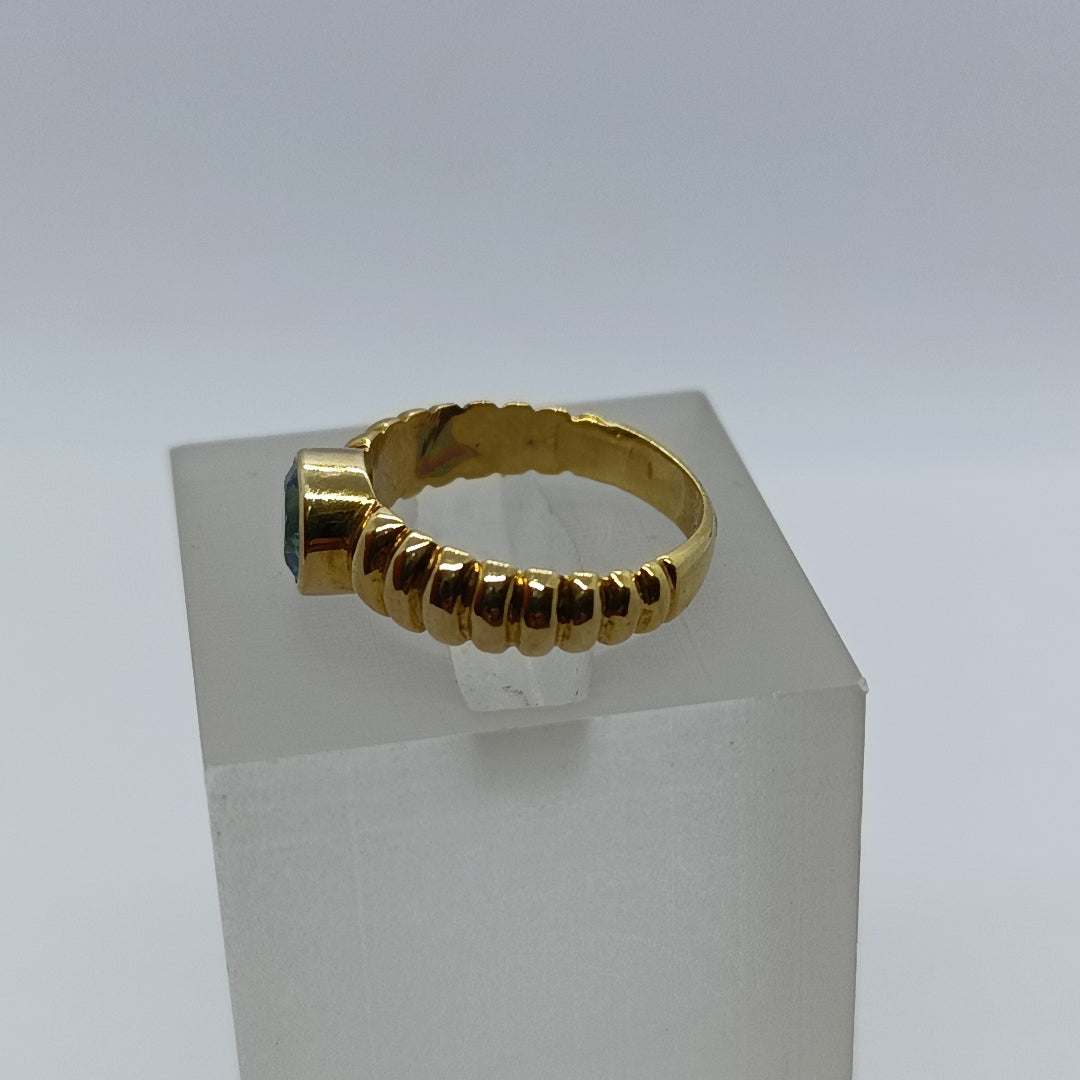 ANILLITO ORO 14 K 4,20 GRMS (SEMINUEVO)