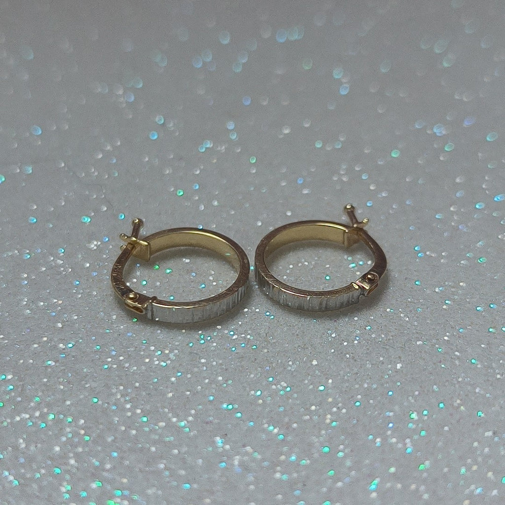 ARRACADAS PAR ORO 10 K 0.8 GRMS (SEMINUEVO)