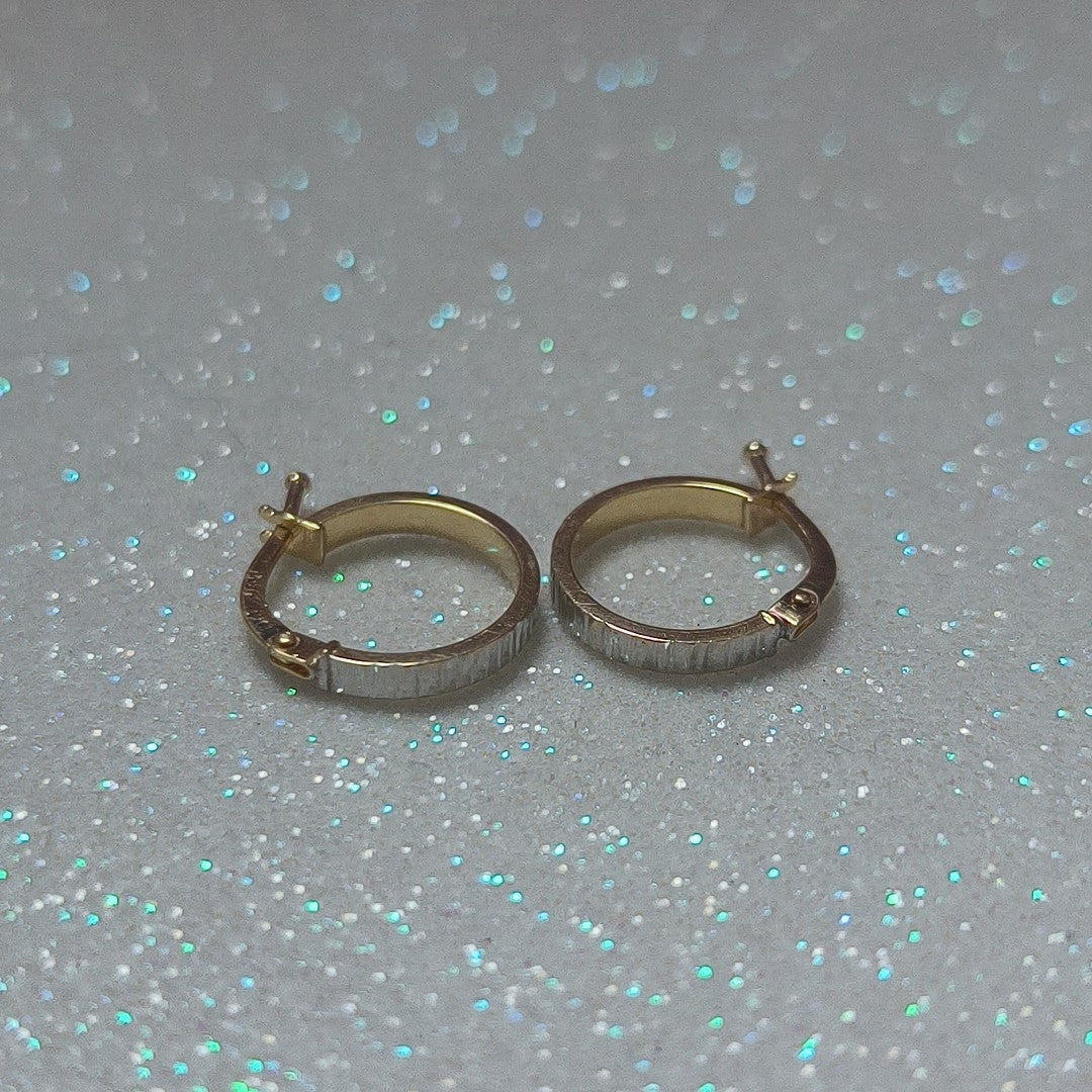 ARRACADAS PAR ORO 10 K 0.8 GRMS (SEMINUEVO)