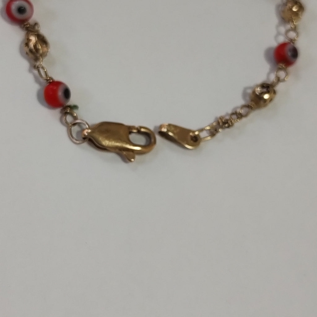 PULSERA ORO 10 K 2.9 GRMS (SEMINUEVO)