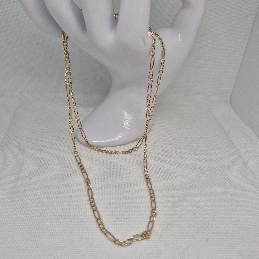 CADENA ORO 10 K 8.3 GRMS (SEMINUEVO)