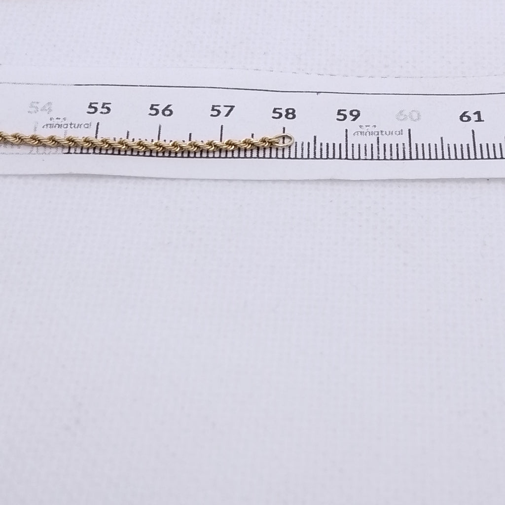 CADENA ORO 10 K 4.3 GRMS (SEMINUEVO)