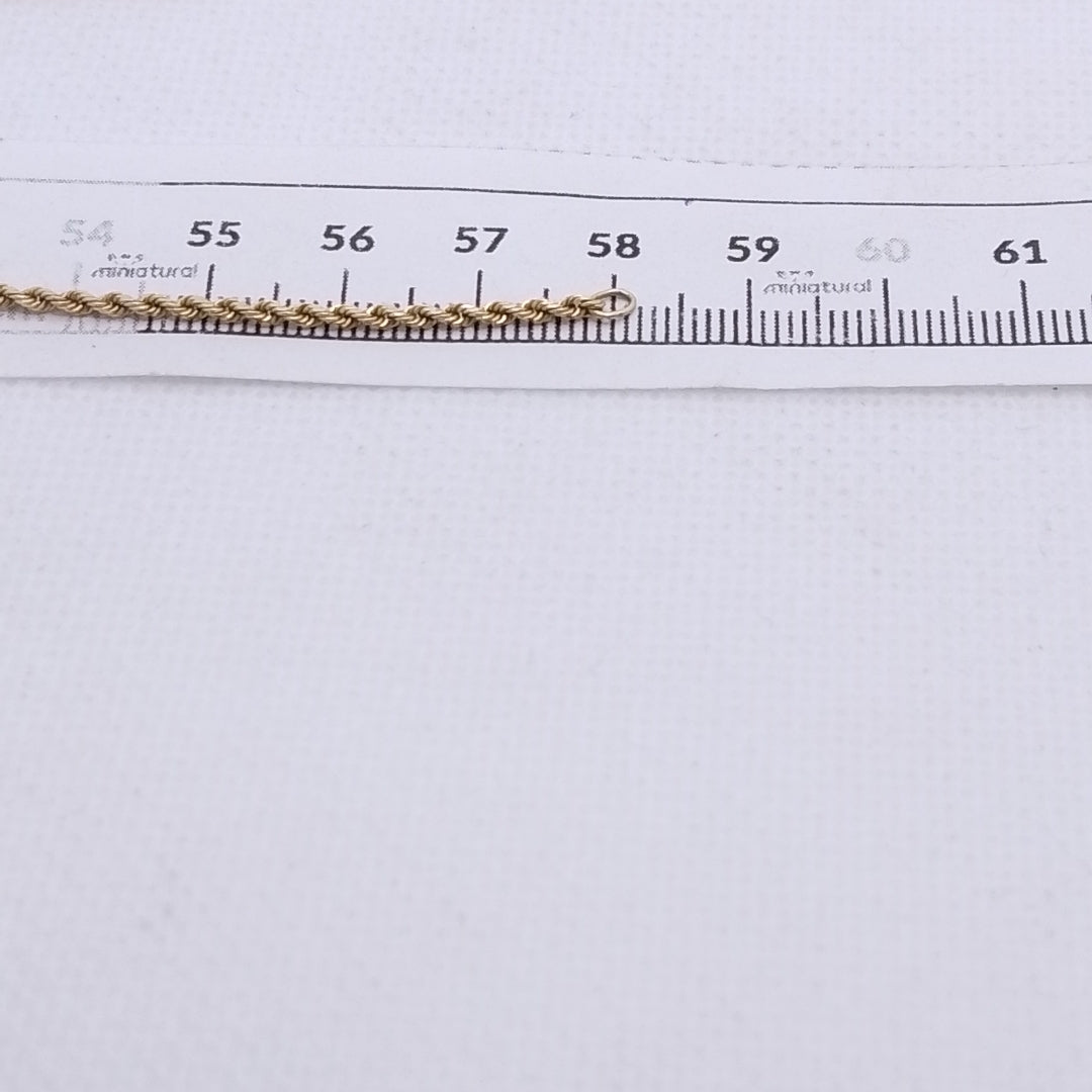 CADENA ORO 10 K 4.3 GRMS (SEMINUEVO)