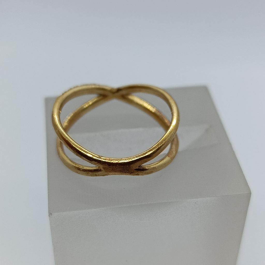 ANILLITO ORO 14 K 3.1 GRMS (SEMINUEVO)
