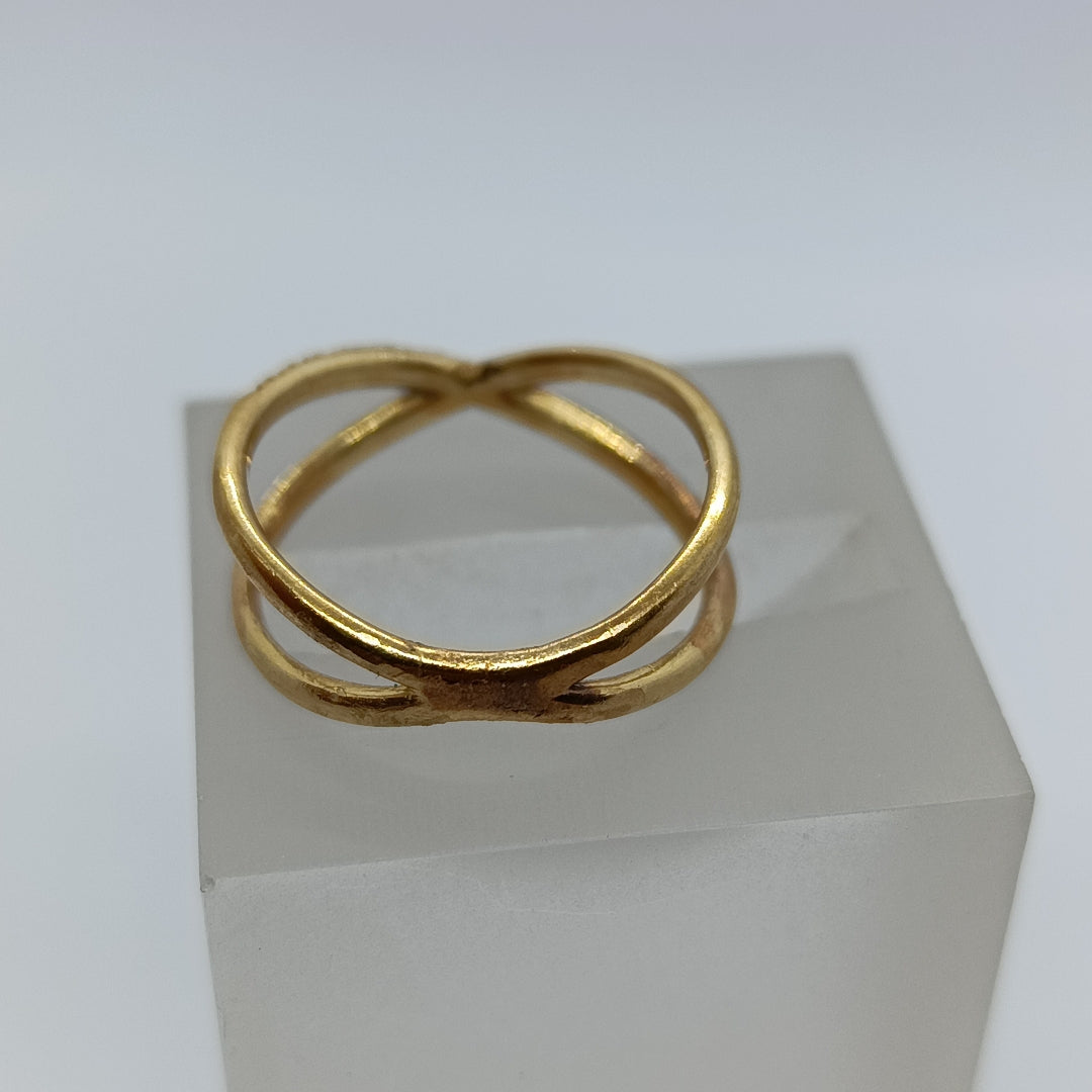 ANILLITO ORO 14 K 3.1 GRMS (SEMINUEVO)