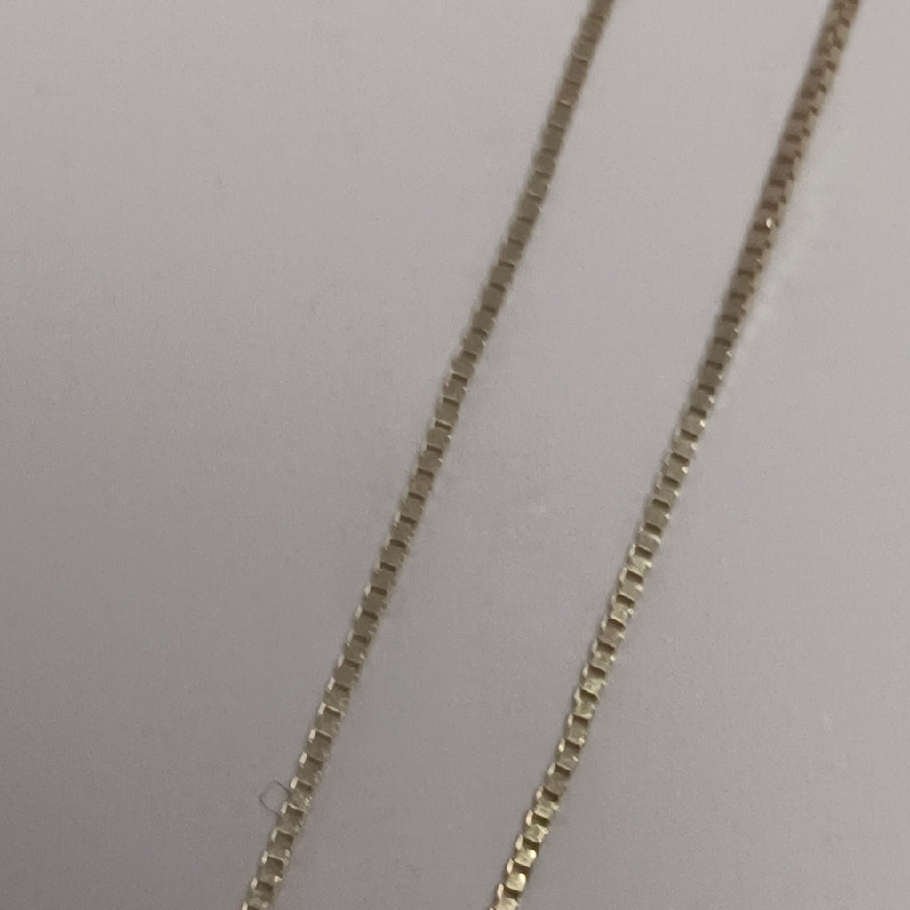 CADENA, DIJE ORO 14 K 1.9 GRMS (SEMINUEVO)