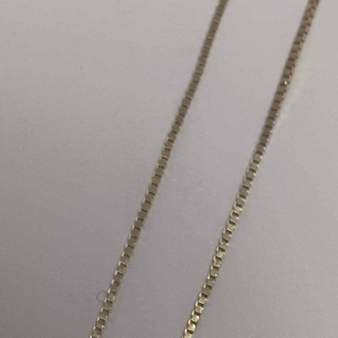 CADENA, DIJE ORO 14 K 1.9 GRMS (SEMINUEVO)