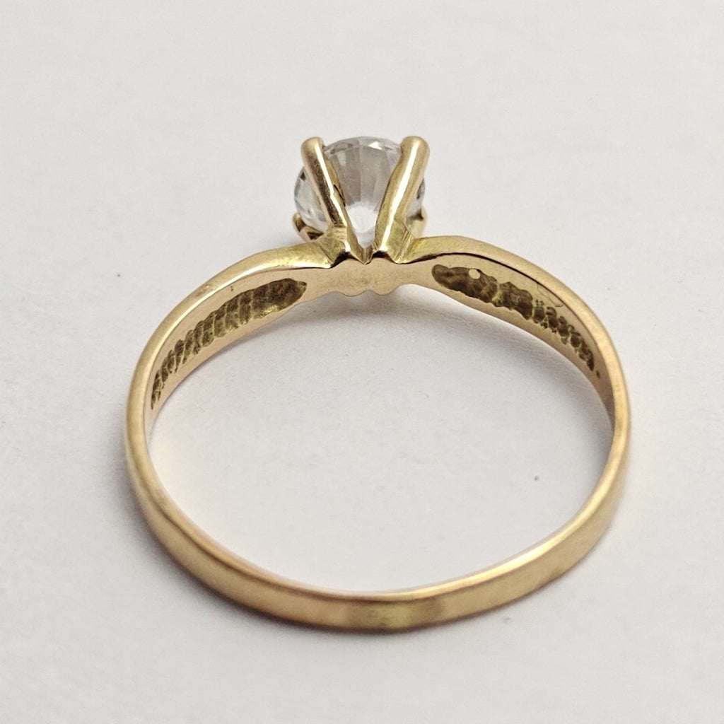SOLITARIO ORO 14 K 1.3 GRMS (SEMINUEVO)