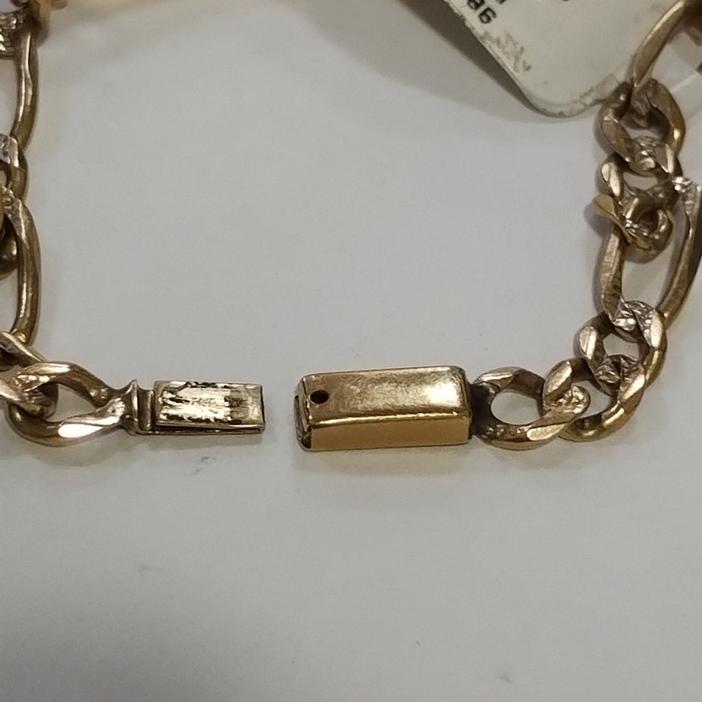 ESCLAVA ORO 10 K 8 GRMS (SEMINUEVO)