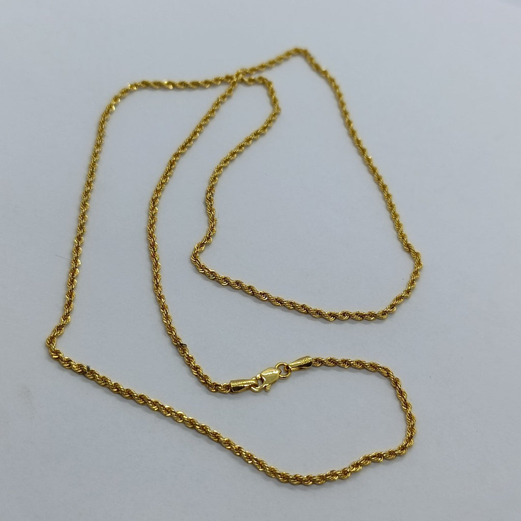 CADENA ORO 14 K 3.2 GRMS (SEMINUEVO)