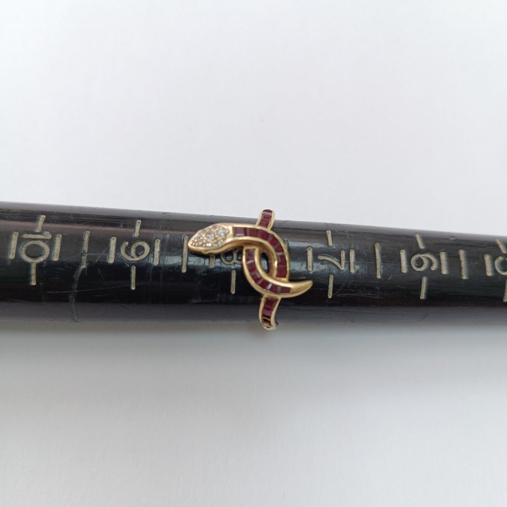 ANILLITO ORO 14 K 3,70 GRMS (SEMINUEVO)