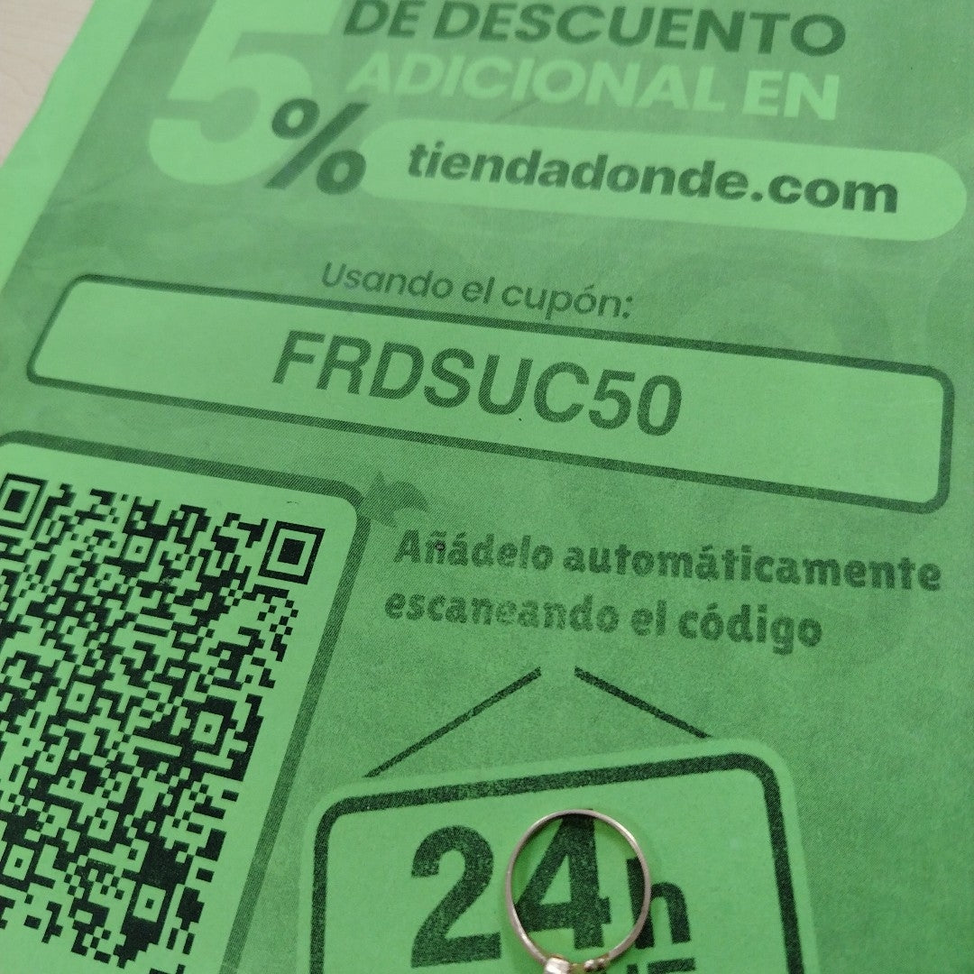 ANILLITO ORO 10 K 2.3 GRMS (SEMINUEVO)