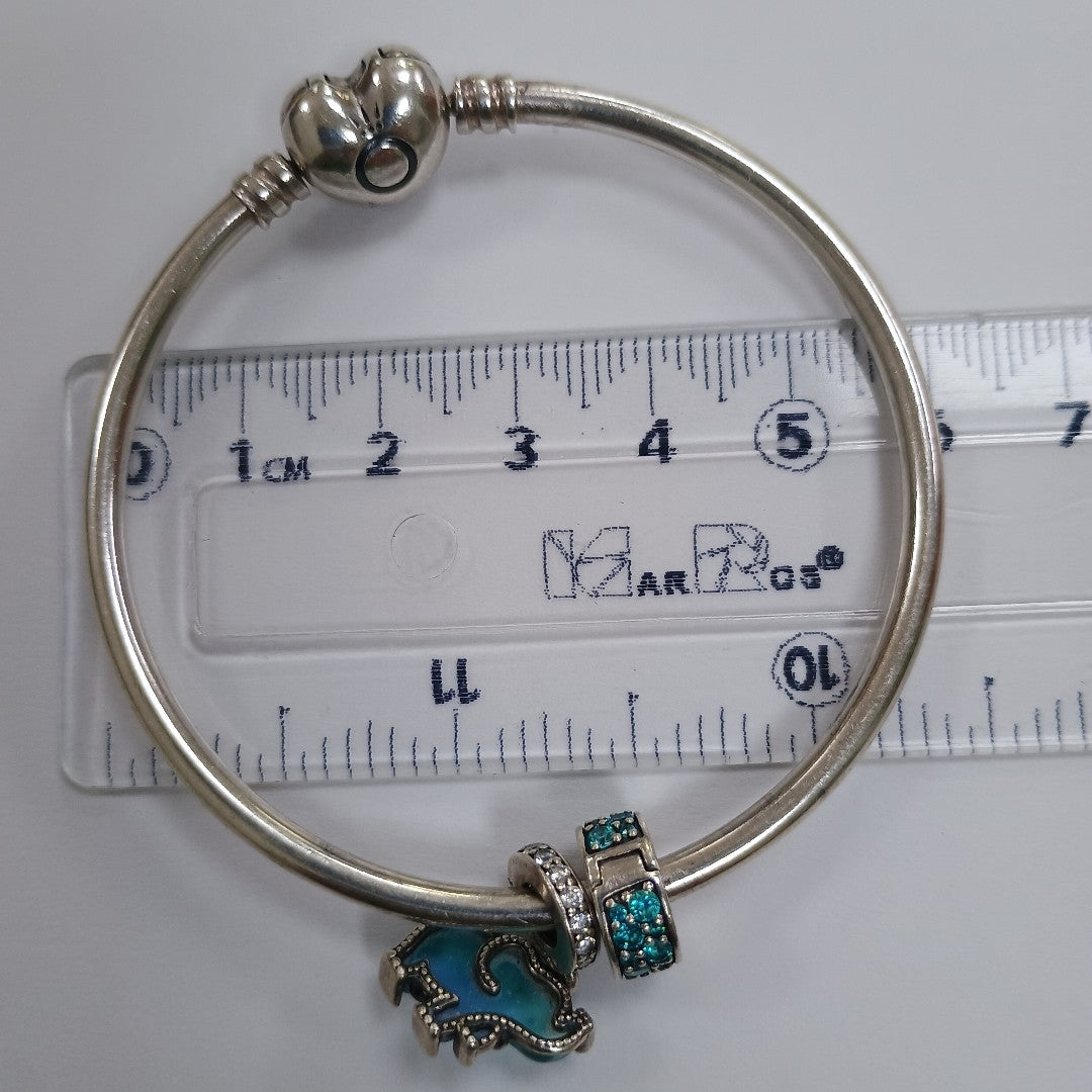 PULSERA RIGIDA PLATA 12.9 GRMS (SEMINUEVO)