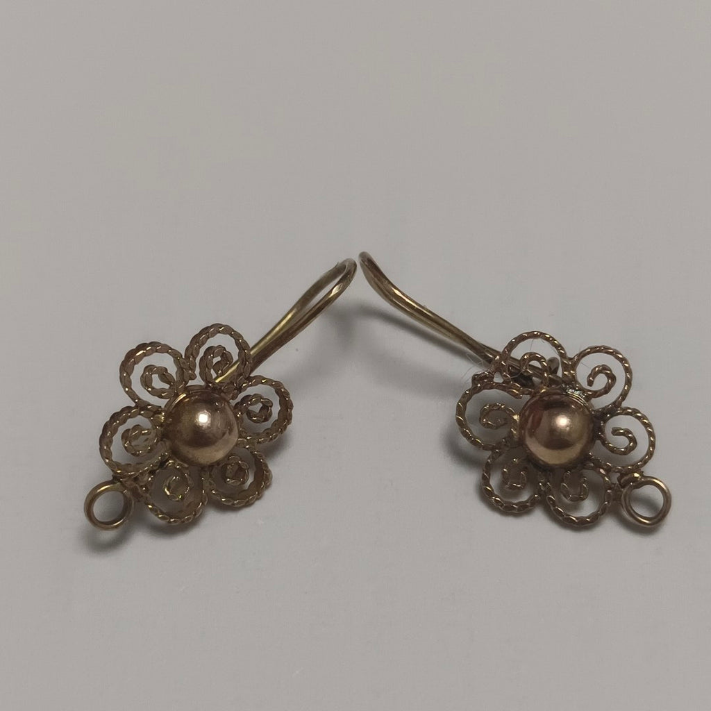 ARETES PAR ORO 10 K 1,50 GRMS (SEMINUEVO)