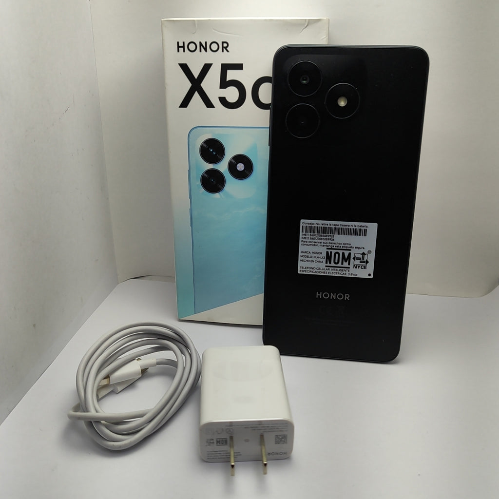 CELULAR HONOR X5C NLA-LX3 (2025) 128 GB 4 GB RAM (SEMINUEVO)